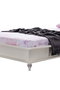 Hanah Home Somier Individual Ezgi Crema Claro